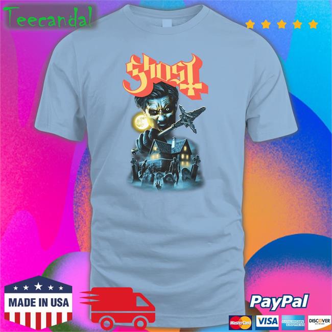 Ghost Cemetery Long Sleeve Shirt