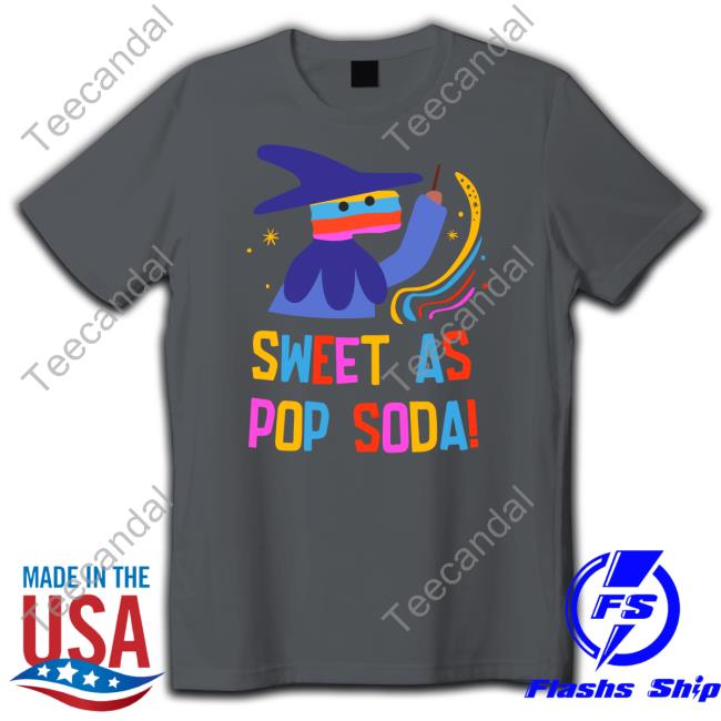 Bonte Avond Store Sweet As Pop Soda Tee Jan The Wizard (Once Upon A Jester) T Shirt