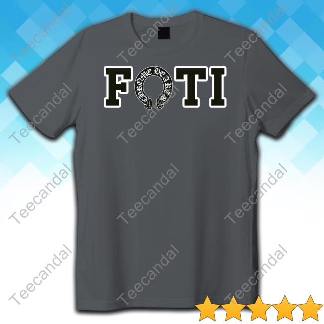 Chrome Hearts Foti Hooded Sweatshirt