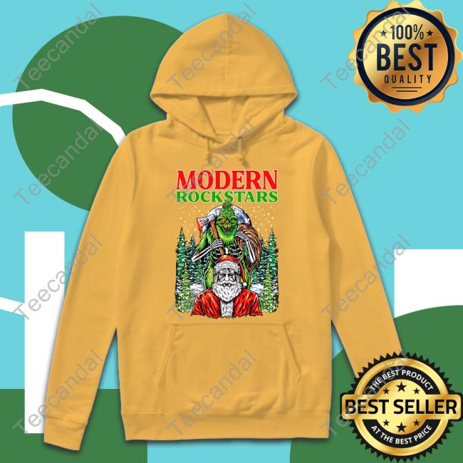 Cancelled Christmas Modern Rocktars Tee