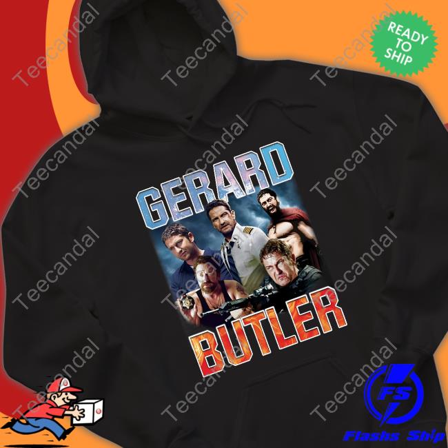 Feits Barstool Gerard Butler Pics T Shirt