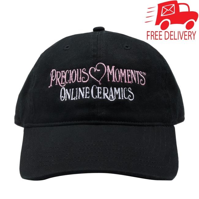 Online Ceramics Store Precious Moments Heart Logo Twill Cap