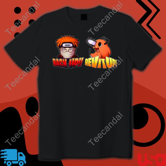 Back Up Revit Up New Shirt