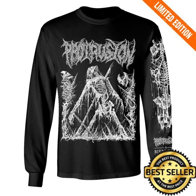 Original Protrusion X Riddickart Hoodie Pyrepressmerch