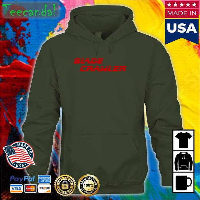 Rob Sheridan Blade Crawler T Shirts Rob Sheridan Blade Crawler Shirt