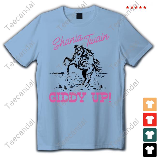 Shaniatwain Merch Shania Twain Giddy Up Hoodie Sweatshirt