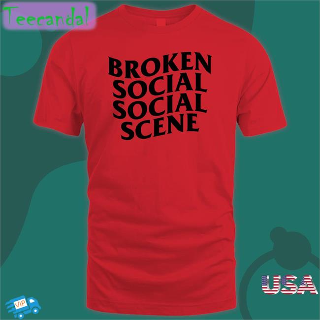 Broken Social Social Scene T Shirt 7Lip