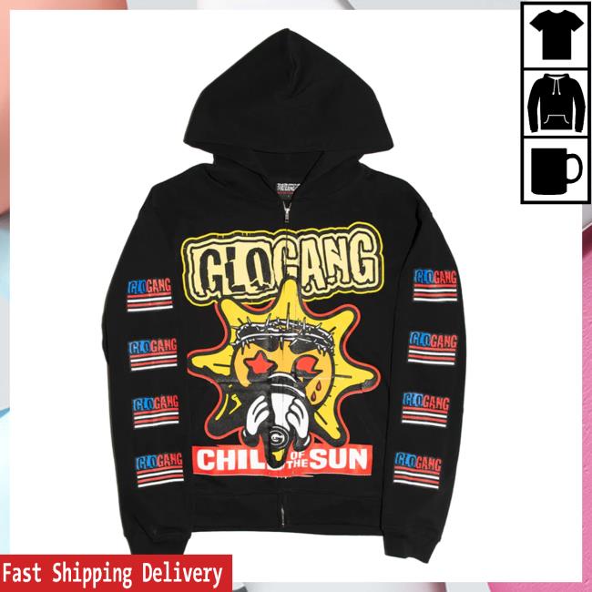 Official Glogangworldwide Store The Glo Boyz Worldwide Hoodie Glo Gang Merch T-Shirt