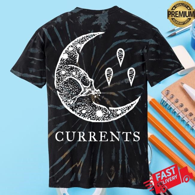 Currents Merch Galaxy Moon Logo Unisex Sweatshirt