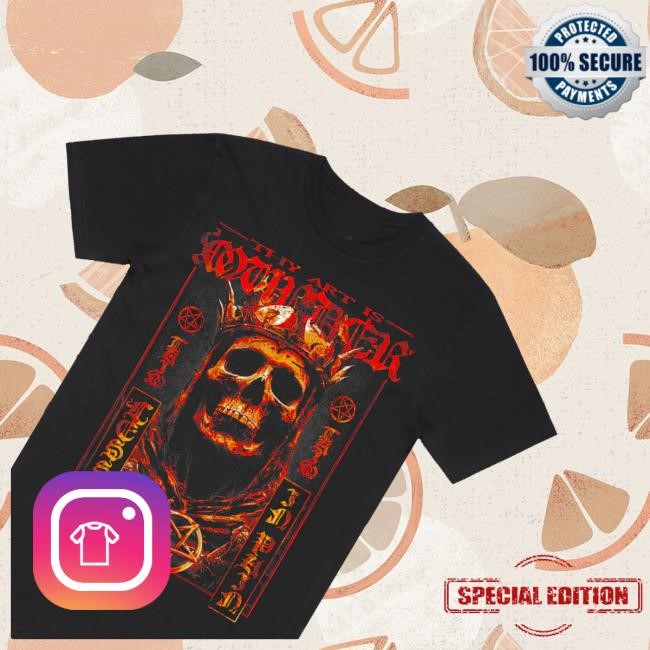 Official Thy Artis Murder Skull King Shirts