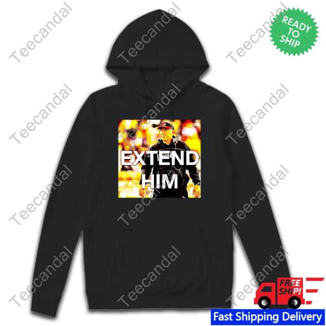 Louisville Football Extend Him Tee Shirt