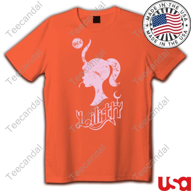 Blackcraftcult Shop Lilith Doll T Shirt Blackcraftcult Lilith Doll Official