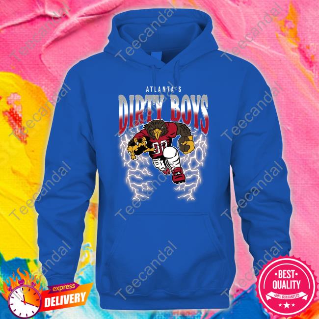 Atlanta's Dirty Boys Lightning Tees Barstool Sports’ Taylor Lewan Atlanta's Dirty Boys Lightning Shirts