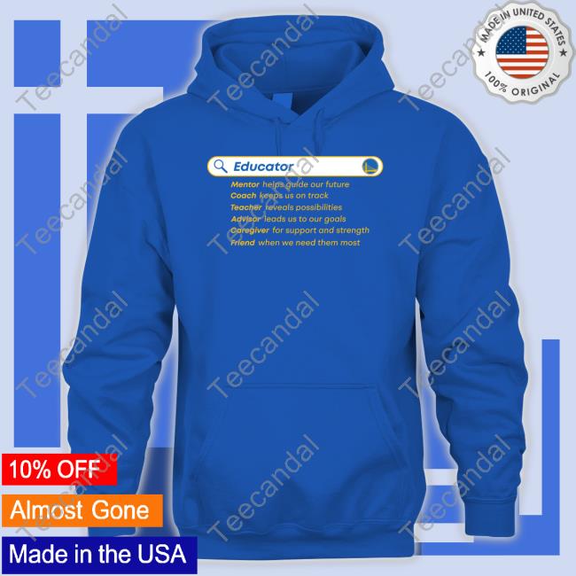 Chase Center Educator Mentol Helps Guide Our Future Coach Keeps Us On Track Sweatshirt Thrive With Kp