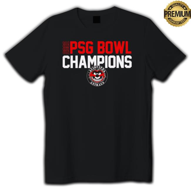 2022 Psg Bowl Fantasy Football Champions Aliquippa Animals Logo Classic Shirt 2022 Psg Bowl Fantasy Football Champions Aliquippa Animals Logo Sweatshirts