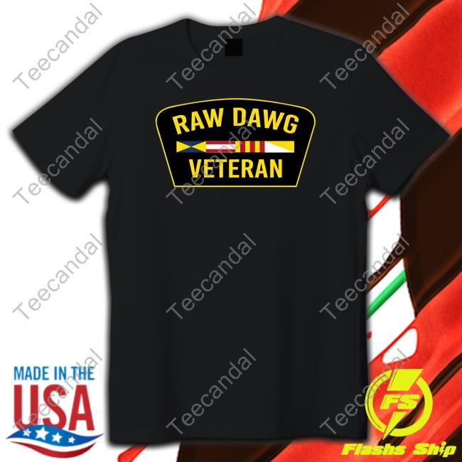 Raw Dawg Veteran Crewneck Sweatshirt