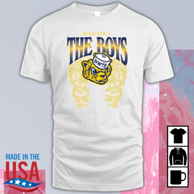 The Boys Michigan Lightning Hooded Sweatshirt