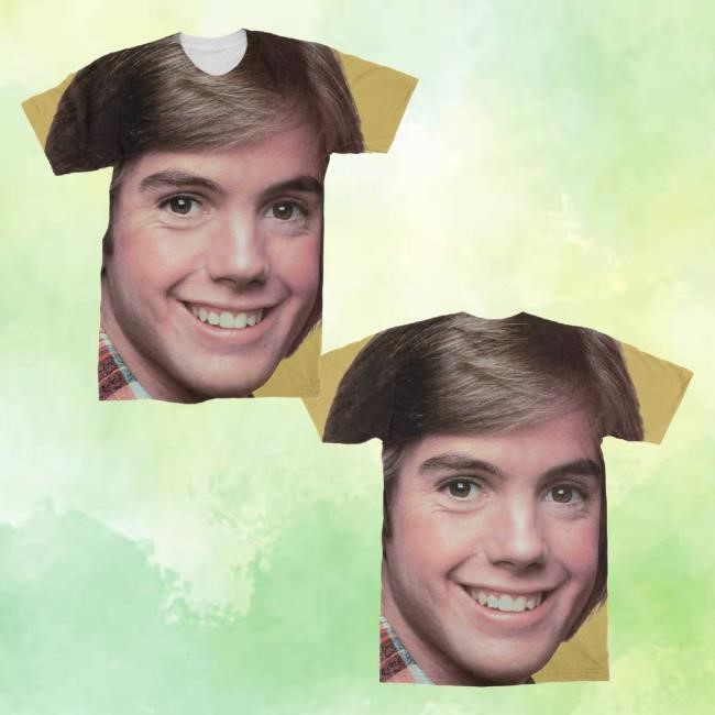Official Subliworks Merch Shaun Cassidy Big Face Hoodie Sweatshirt