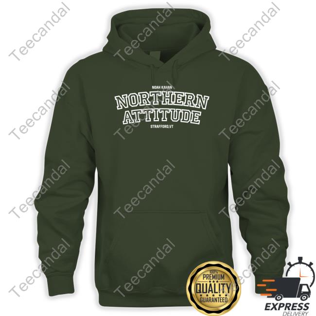 Noah Kahan Northern Attitude Strafford,Vt Shirt