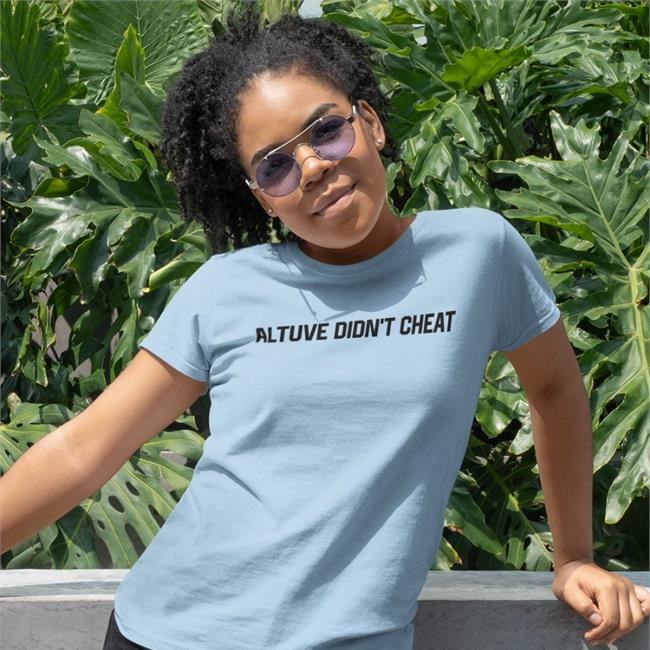 Shelby’S Altuve Didn't Cheat Shirt