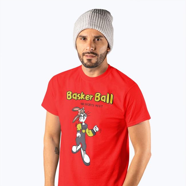 Bunny Basker Ball The Sports Meet Shirt Poorly Translated Shirts