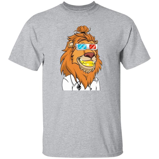 Sean Murphy Lazy Lions NFT Shirt