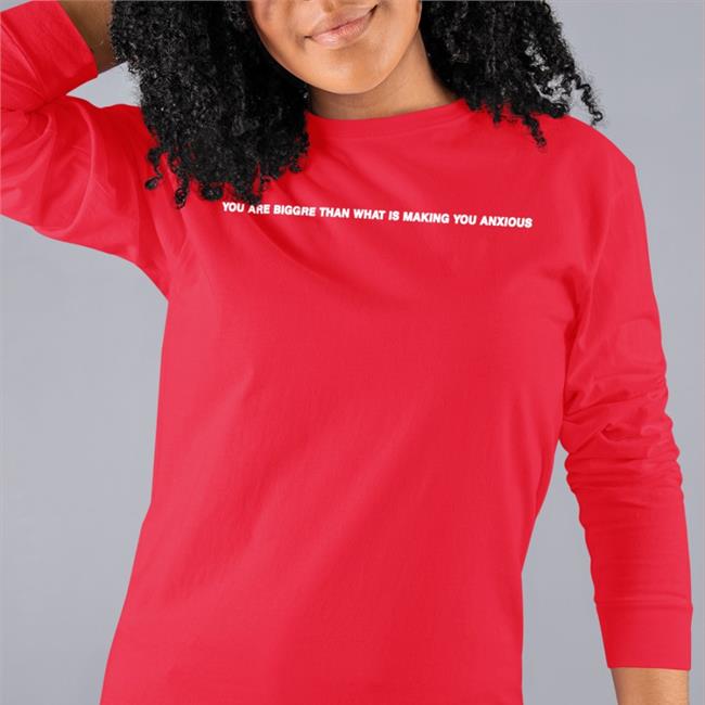 Your Anxiety Is Lying To You Hoodie Satvik Sethi