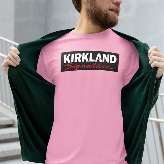 Adam Wearing Kirkland Signature Tee Kirkland Signature Sweatshirt