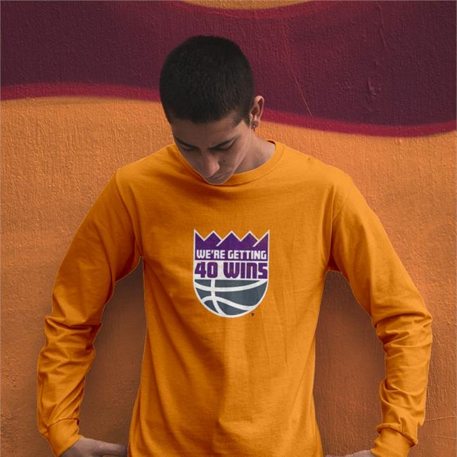 Jeskeets Breakingt Merch We're Getting 40 Wins Shirt