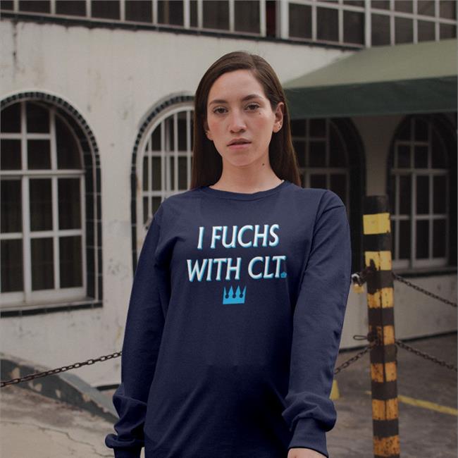 Todd Lambert Wearing I Fuchs With Clt Tee Shirts Christian Fuchs