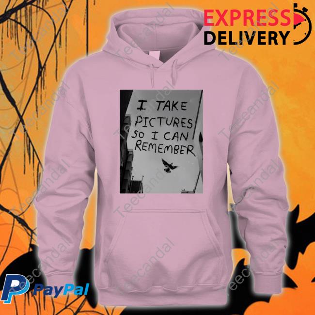 The Twelfth House I Take Pictures So I Can Remember Hoodie