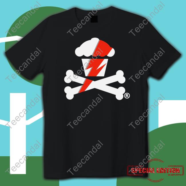 Cupcake Crossbones Shirt James Gunn