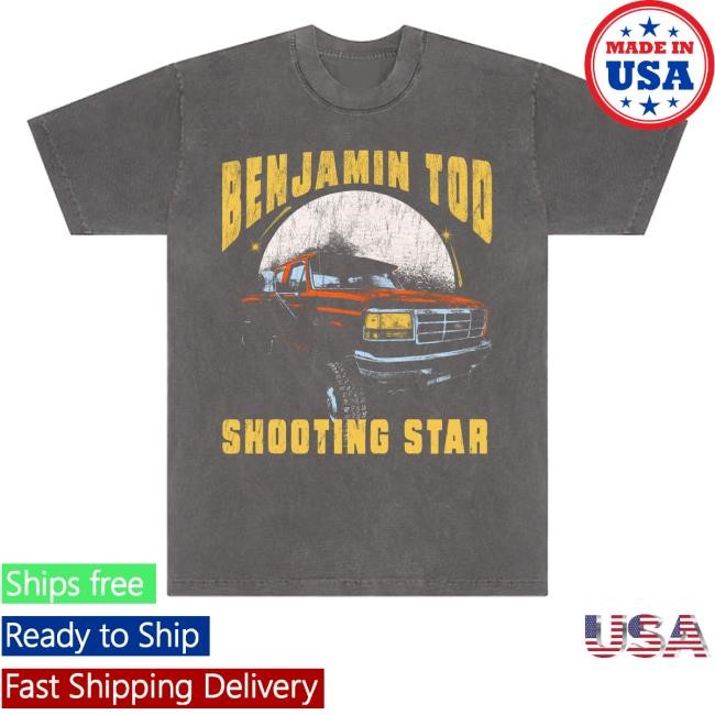 Benjamin Tod Shooting Star Shirt