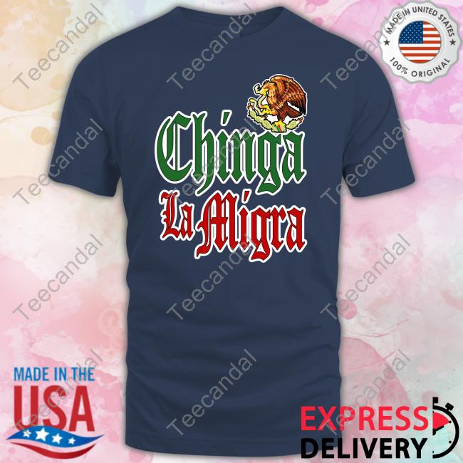 Digital Anarchy Designs Chimga La Migra Hoodie Sweatshirt