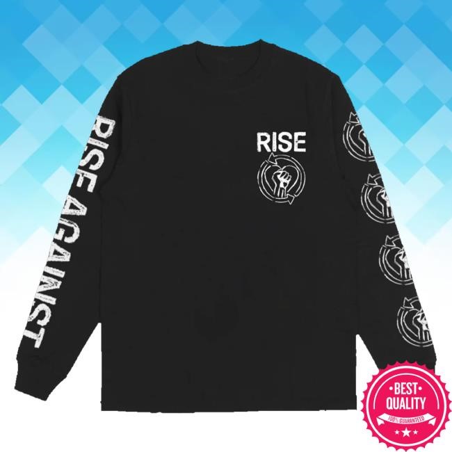 Rise Against Official Merch Store Chalk Logo Sweatshirt