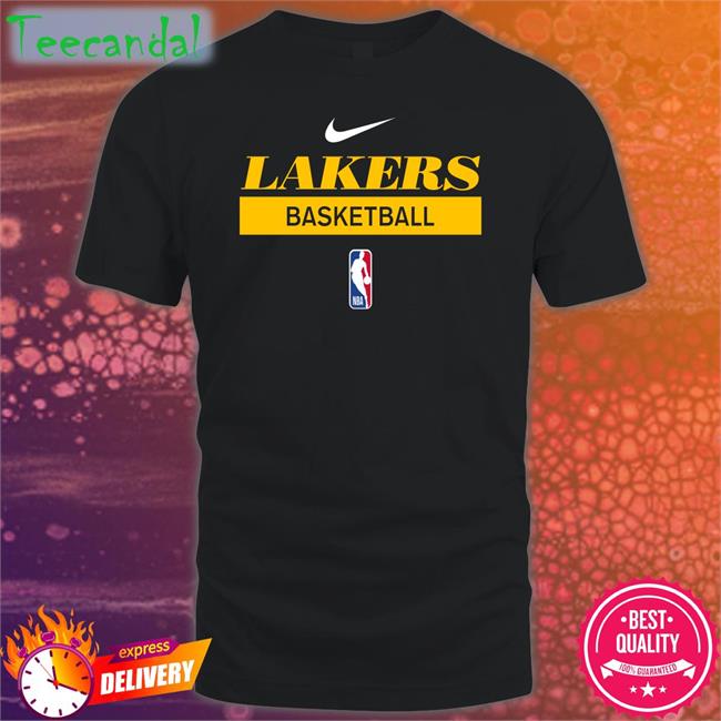 Nba Los Angeles Lakers Basketball 2022-23 Long Sleeve Tee