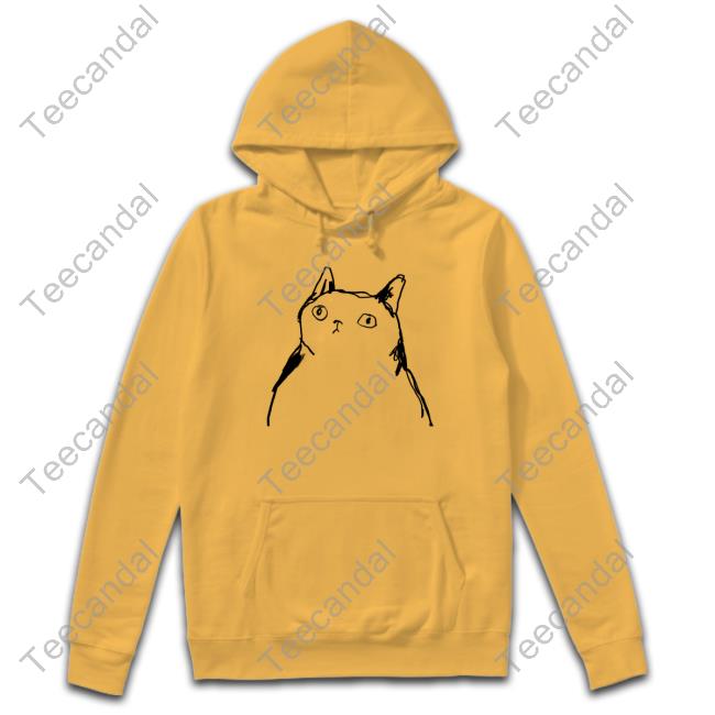 Wilbur's Cat Tee Top Cat I Like Tuna Hoodie