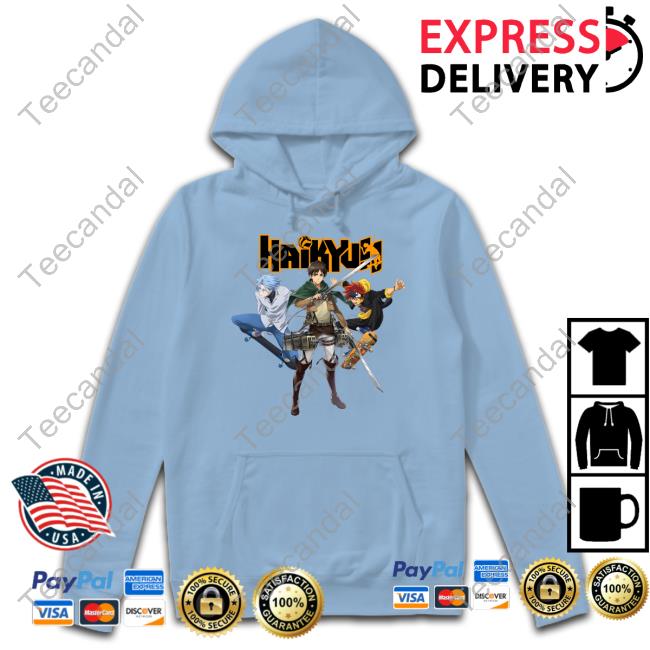 Ash Fairieash Haikyuu Sk8 The Infinity Attack On Titan Shirts