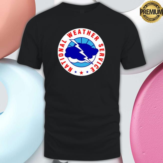 Ws National Weather Service Logo Sweatshirts