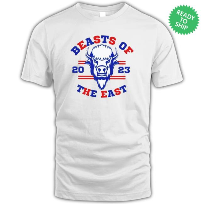 Official Beasts Of The East Buffalo Bills East Division Champions Hoodie Official Beasts Of The East Buffalo Bills East Division Champions Hooded Sweatshirt