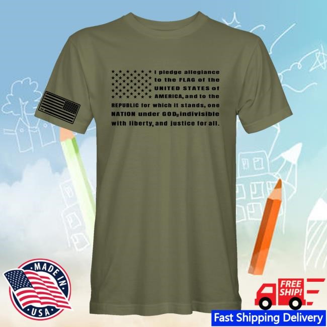 Official Hodgetwins Merch I Pledge Allegiance Hooded Sweatshirt