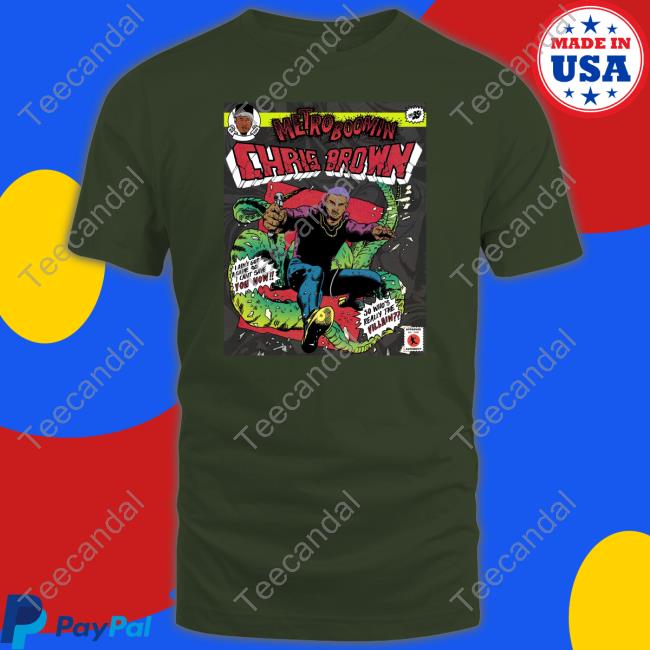 Metro Boomin Chris Brown T Shirt