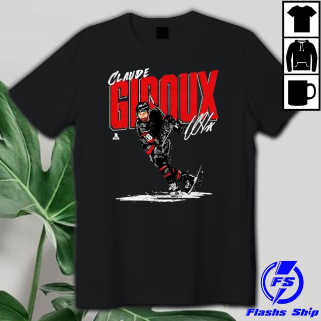 Claude Giroux Chisel Ottawa Hockey Shirt