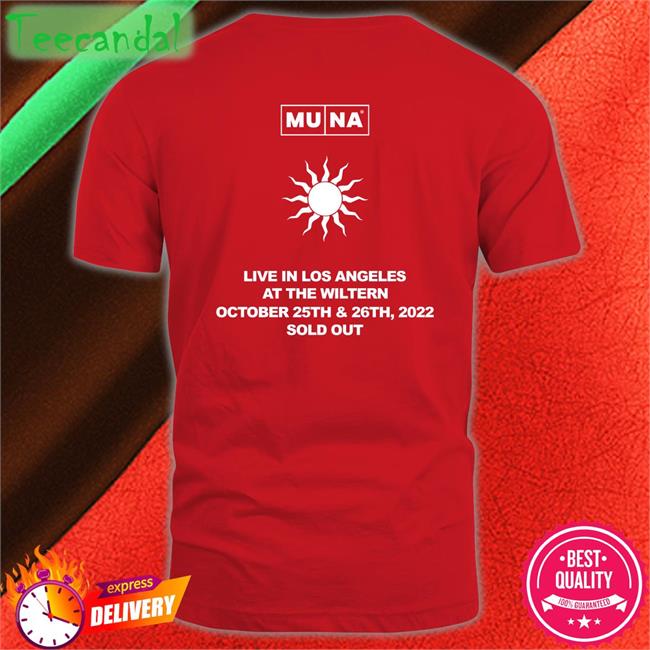 Why Is It So Hot In La T-Shirt Muna Us Why Is It So Hot In La T Shirts