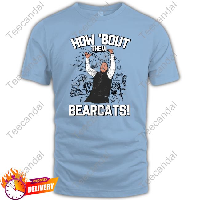 How Bout Them Bearcats Long Sleeve