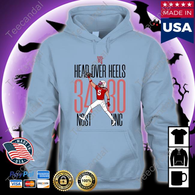 Head Over Heels Ncst Unc Hoodie Thayer Thomas Head Over Heels Ncst Unc T Shirt Thayer Thomas
