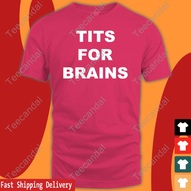 Tits For Brains Sweatshirt