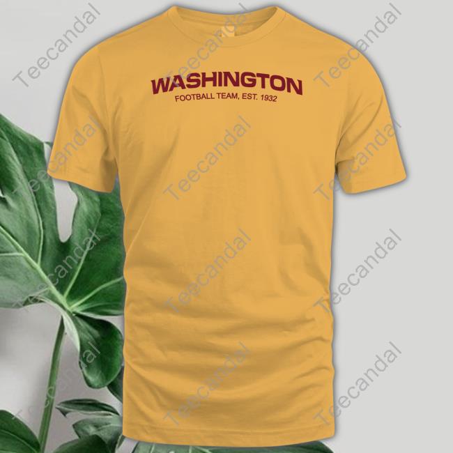 Eagles Nation Washington Football Team Football Team 1932 Shirt Commanders Washington Football Team Football Team 1932 Tee Shirt Nfl Merch
