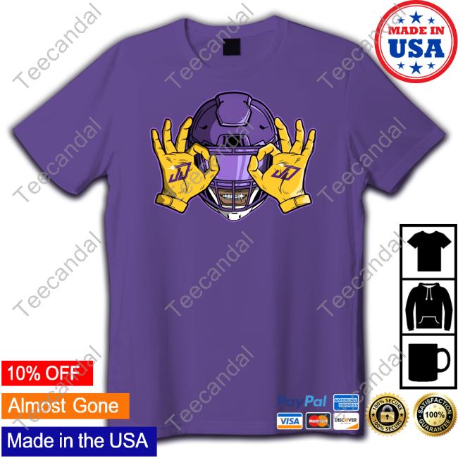 Funny Justin Jefferson Griddy Shirt
