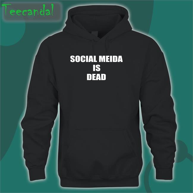 Theestallion Social Media Is Dead T Shirt